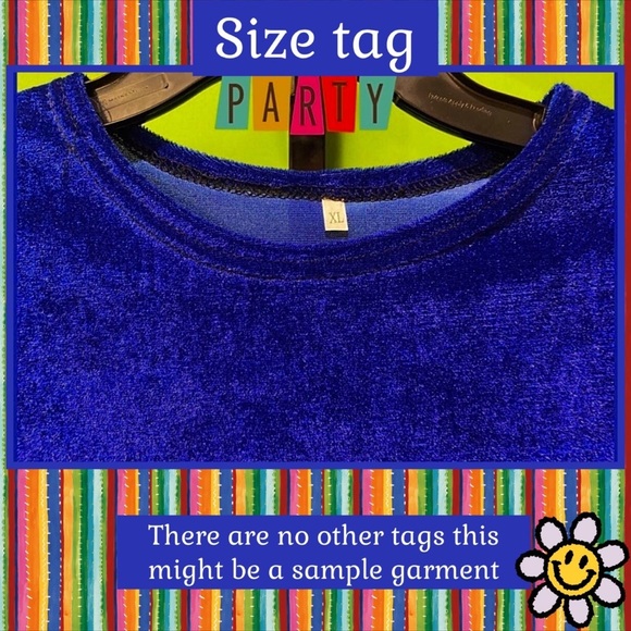 NWOT JRS XL VELOUR STRETCH MINI DRESS SHIMMERY SAPPHIRE BLUE BODYCON LIGHTWEIGHT - Picture 10 of 14